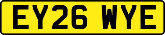 EY26WYE
