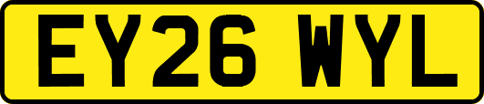 EY26WYL