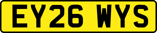 EY26WYS