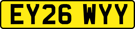 EY26WYY