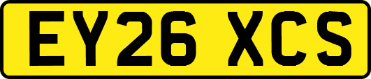 EY26XCS