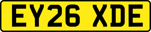 EY26XDE