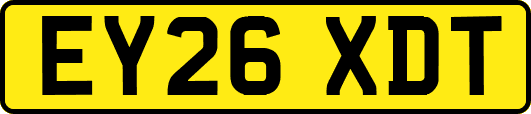 EY26XDT