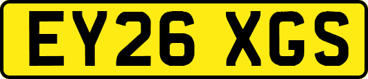 EY26XGS
