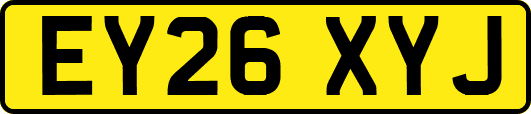 EY26XYJ