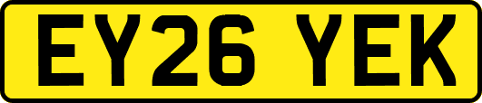 EY26YEK