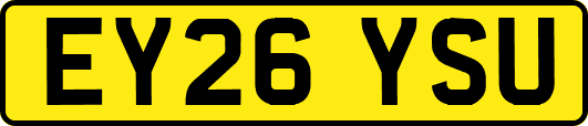 EY26YSU