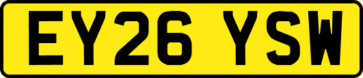 EY26YSW