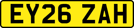 EY26ZAH