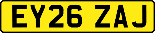 EY26ZAJ