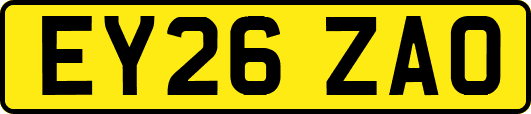 EY26ZAO