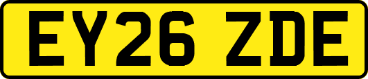 EY26ZDE