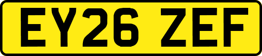 EY26ZEF