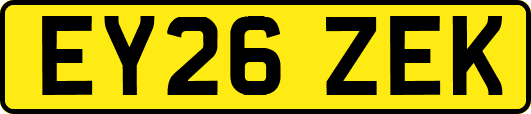 EY26ZEK