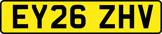 EY26ZHV
