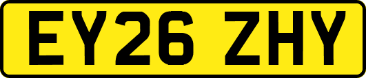 EY26ZHY