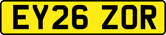 EY26ZOR