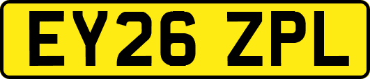 EY26ZPL