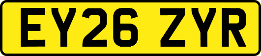 EY26ZYR