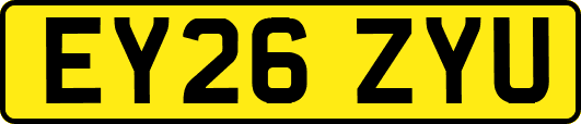 EY26ZYU