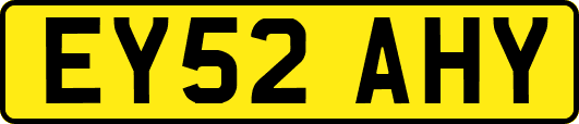 EY52AHY
