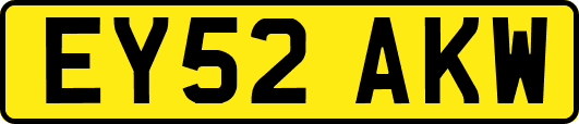 EY52AKW