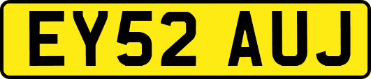 EY52AUJ
