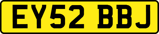 EY52BBJ