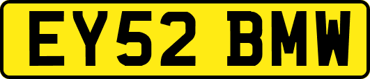 EY52BMW