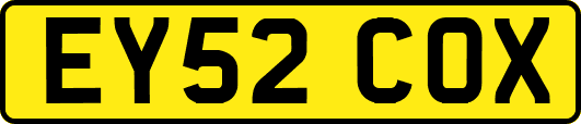 EY52COX