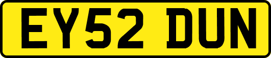 EY52DUN