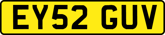 EY52GUV