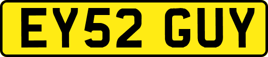 EY52GUY