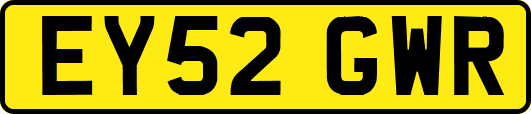 EY52GWR