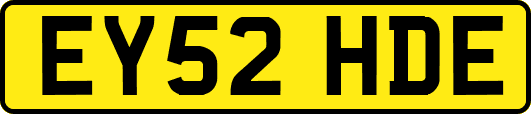 EY52HDE