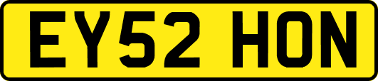 EY52HON