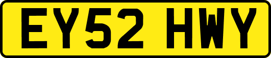 EY52HWY