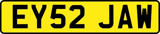 EY52JAW