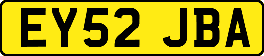 EY52JBA