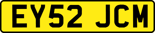 EY52JCM