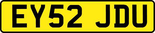 EY52JDU