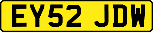 EY52JDW