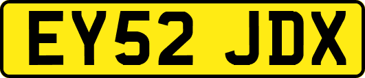 EY52JDX