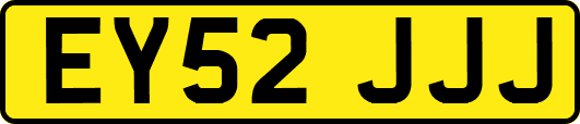 EY52JJJ