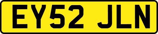EY52JLN