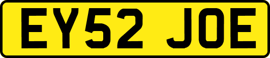 EY52JOE