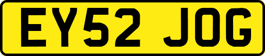 EY52JOG