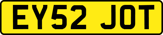EY52JOT