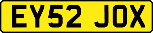 EY52JOX
