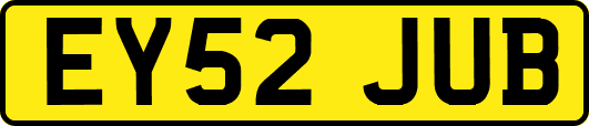 EY52JUB